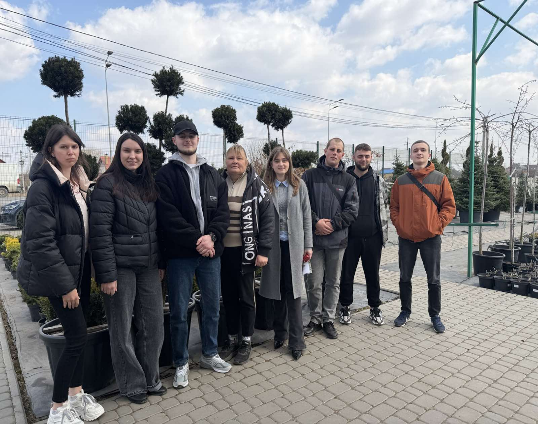 Виробнича практика здобувачів