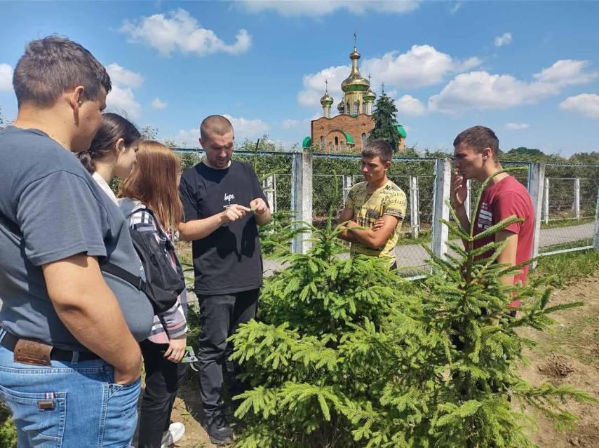 Виробнича практика здобувачів