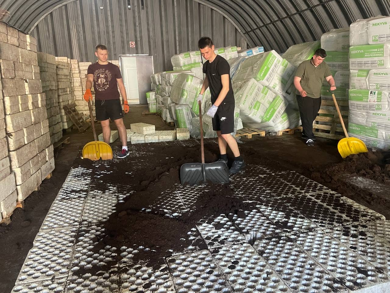Виробнича практика здобувачів