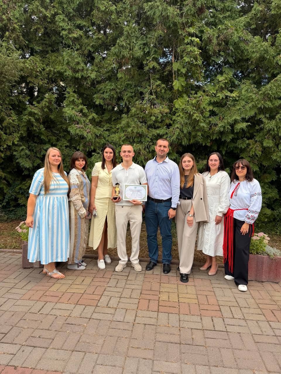 Нагородження кращого студента