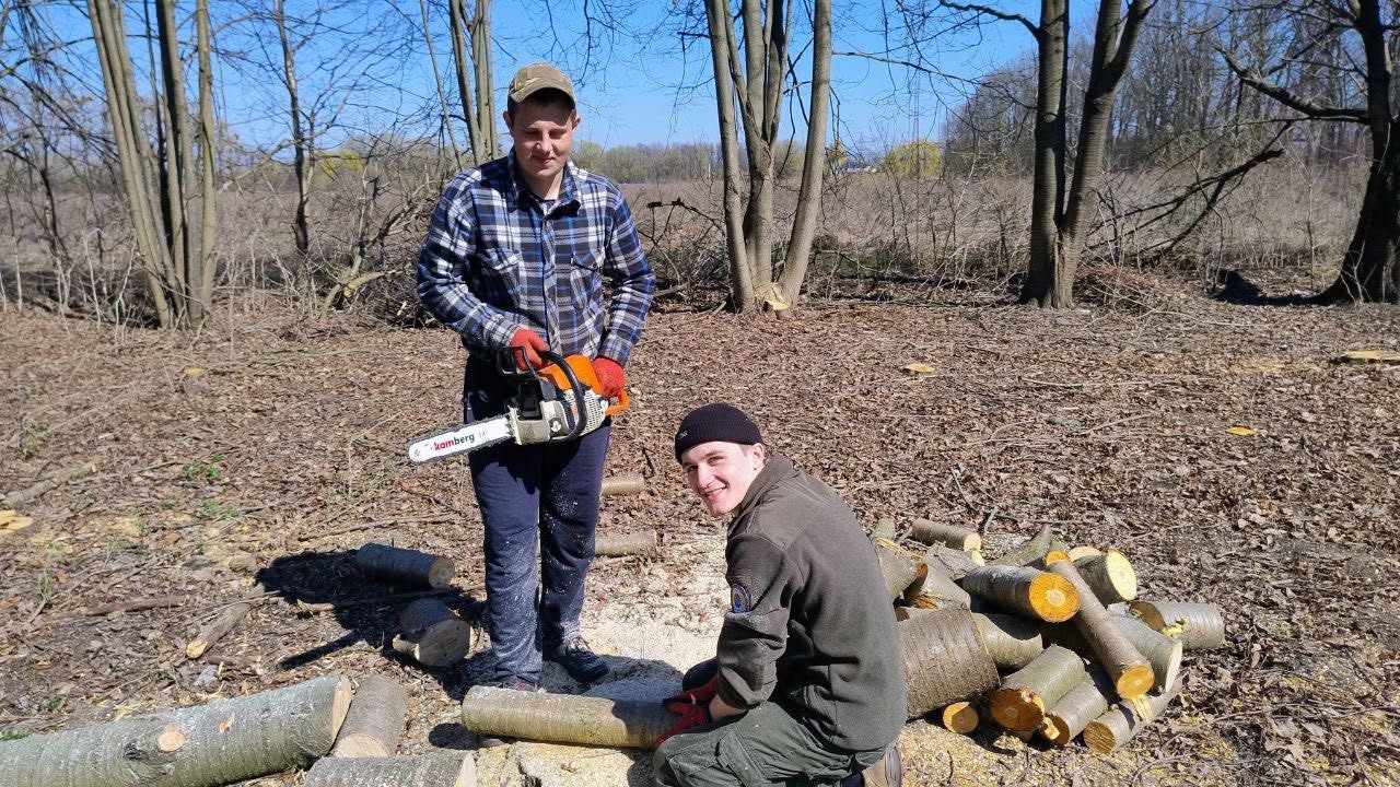 Практичні заняття з лісоексплуатації