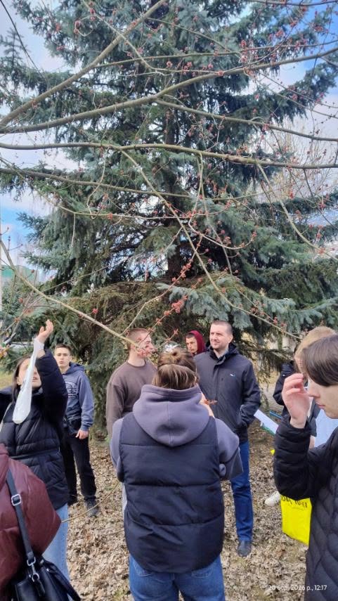 Практичне заняття здобувачів