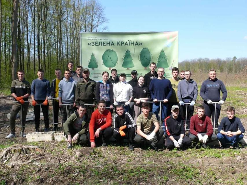 Акція Майбутнє лісу у твоїх руках