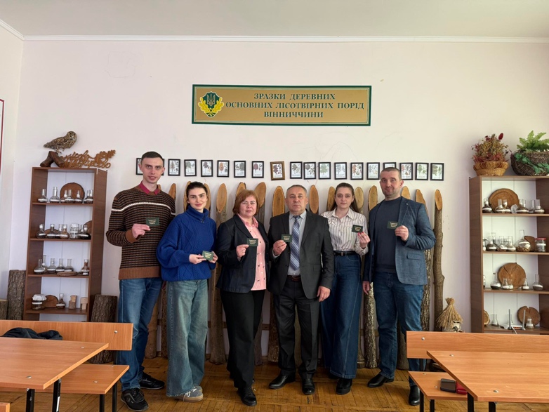 Первинна організація Товариства лісівників України