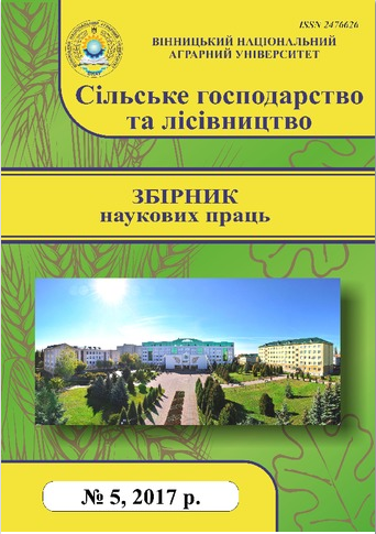 Сільське господарство та лісівництво